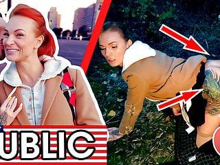 Im Freien in den Arsch gefickt