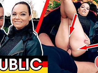 Dirty Sex im Freien mit der versauten Milf Deborah Red