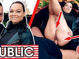 Deutsche Milf in der Öffentlichkeit gefickt