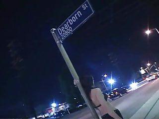 Prostituierte im Wald in den Arsch gefickt