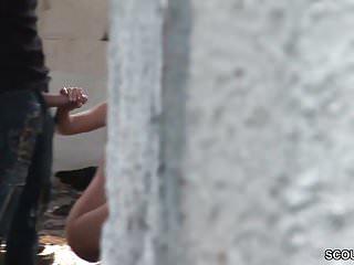 Extrem anal Gruppensex für junge Teen Fotze