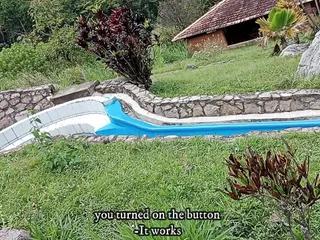 Lesbische Sexvideos mit meiner Stiefmutter auf dem Bauernhof